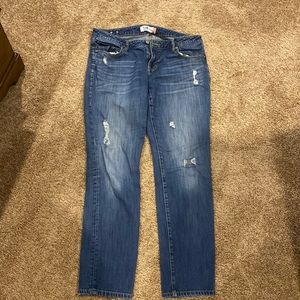 Cabi slim boyfriend jeans